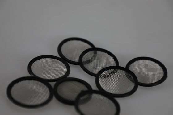 Fast cleaning speed SS Wire Mesh Strainer Low Flow Resistance