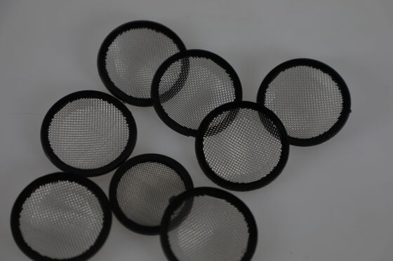 Low Gas Permeability Variation SS Mesh Filters Uniform Pore Size Distribution