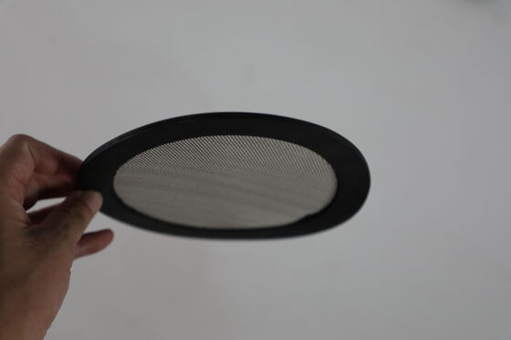 Low Gas Permeability Variation SS Mesh Filters Uniform Pore Size Distribution