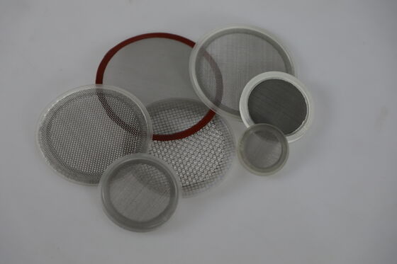 Wide Compatibility Range SS Mesh Filters Fast Cleaning Speed