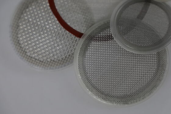 Perfect Flow Rate Control SS Mesh Screen Filter Optimized Fluid Throughput