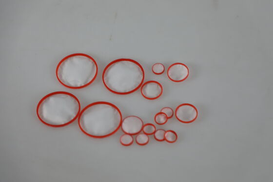 High Temperature Resistance SS Mesh Filters Heavy Duty Application