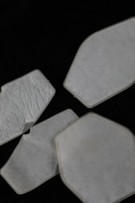 Compact Structure Design SS Mesh Filters Custom Size Optional