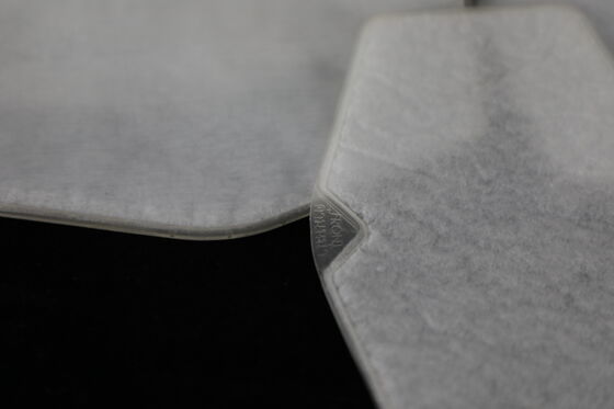Low Target Substance Adsorption SS Mesh Filters Chemical Resistance