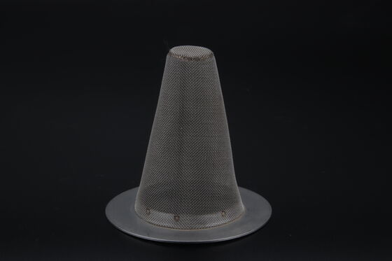 Precision Micron-level Retention Metallic Filter Element Suitable For Harsh Environment
