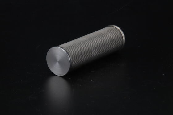 High Purity Filtration Stainless Steel Filter Element Precise Craftsmanship