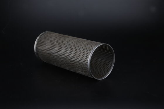 Stable Filtration Efficiency Metal Filter Element Strong Wear Resistance