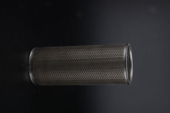 Uniform Fluid Distribution Metal Filter Element Uniform Pore Structure