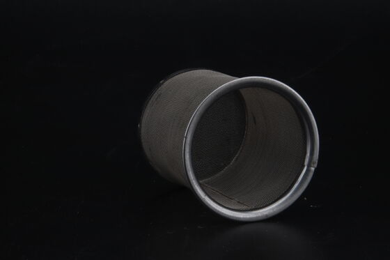 Low Temperature Resistant, No Cracking Sintered Mesh Filter Element High Cost Performance