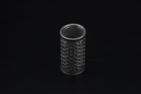 Uniform Pore Size Distribution Sintered Filter Candle Easy Installation & Maintenance