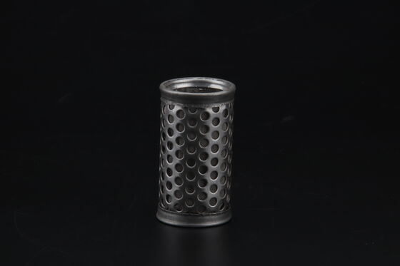 Uniform Pore Size Distribution Sintered Filter Candle Easy Installation & Maintenance