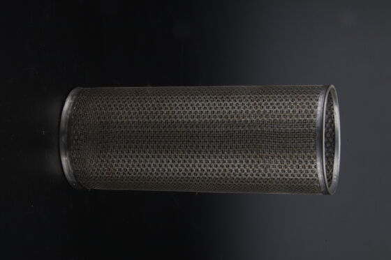 Uniform Fluid Distribution Metal Filter Element Uniform Pore Structure