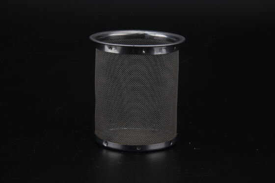 Excellent Backwash Performance Metal Filter Cartridge Fast Flow Speed