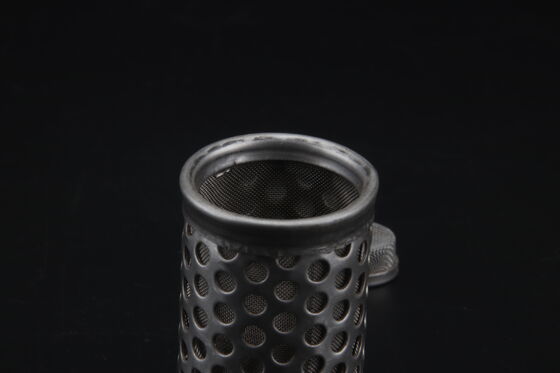 Precise Craftsmanship Metal Filter Element OEM/ODM Service Available