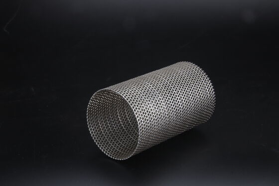 Good batch consistency Metal Filter Element Sturdy and durable structure