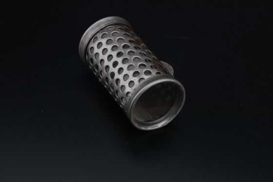 Low Gas Permeability Variation Stainless Steel Mesh Filter Strong Wear Resistance