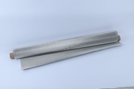 Wide Application Range Stainless Steel Wire Cloth Good Tensile Strength