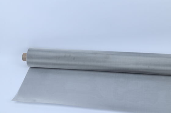 Firm Connection Points Stainless Steel Mesh Strict Quality Control