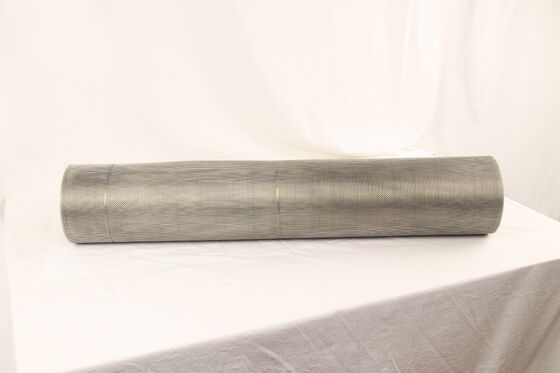 Good Ventilation Stainless Steel Mesh Smooth Surface Without Burrs