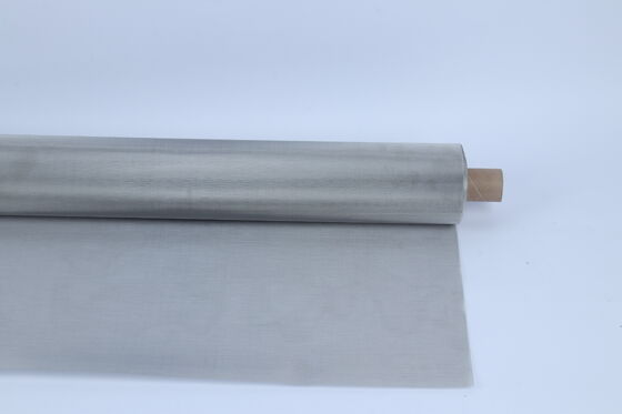 Wide Application Range Stainless Steel Wire Cloth Good Tensile Strength