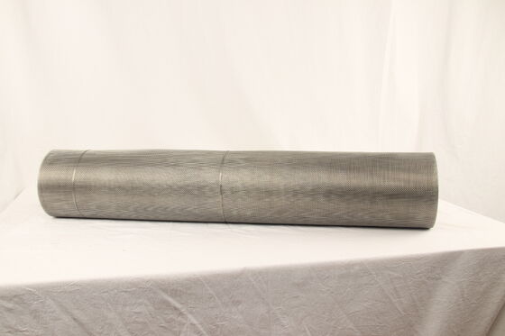 Resistant To Particulate Abrasion Stainless Steel Wire Mesh Strict Quality Control