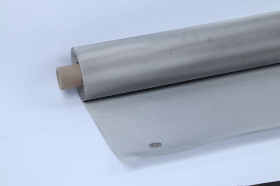 Good Tensile Strength Stainless Steel Mesh Flexible Installation