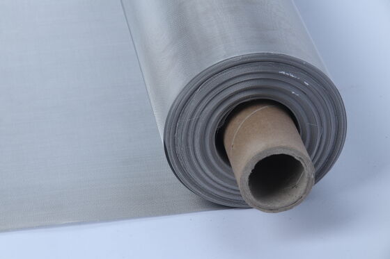 Wide Application Range Stainless Steel Wire Cloth Good Tensile Strength