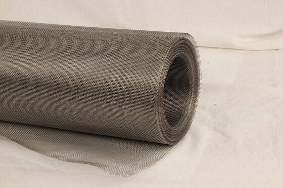 Food Safe Material Stainless Steel Mesh Accurate Mesh Size