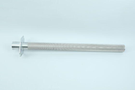 No Media Shedding Sintered Filter Element Suitable For Vacuum Environments