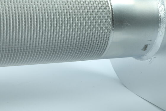 Good Batch Consistency Sintered Filter Element High Dust Holding Capacity