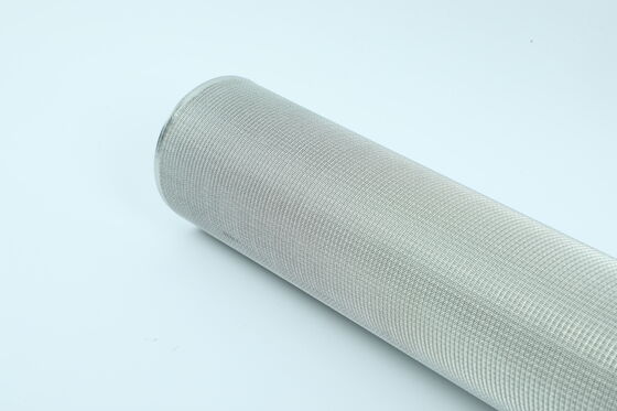 Good Batch Consistency Sintered Filter Element High Dust Holding Capacity