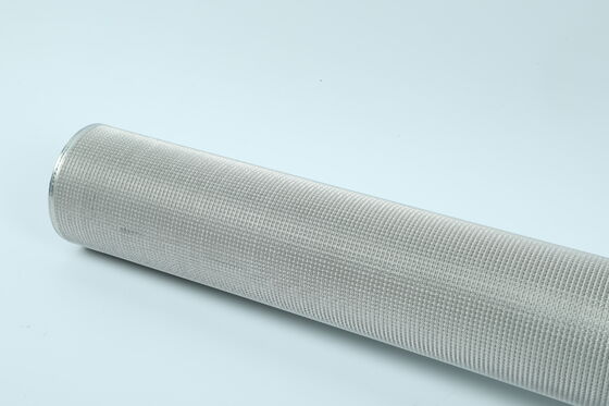 Good Batch Consistency Sintered Filter Candle Compatible With Various Fluids