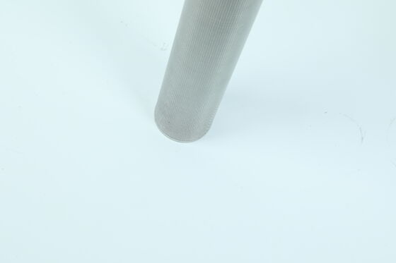 No Secondary Pollution Sintered Powder Filter Element Compatible With Various Fluids