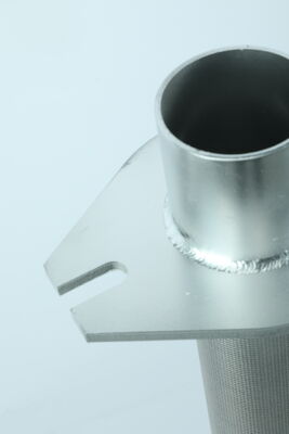 No Secondary Pollution Sintered Powder Filter Element Compatible With Various Fluids