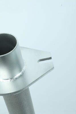No Media Shedding Sintered Filter Element Suitable For Vacuum Environments
