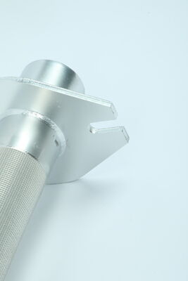 Good Batch Consistency Sintered Filter Element High Dust Holding Capacity