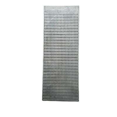 Weld‑on Mounting Base Readiness Perforated Metal Products High Temperature Resistance