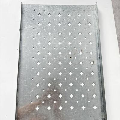 Radius‑corner Hole Profiling Perforated Metal Sheets Beautiful Appearance