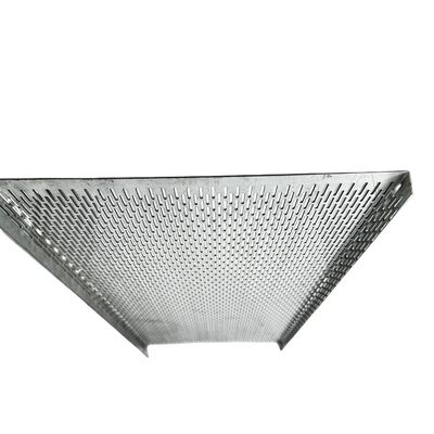 Radius‑corner Hole Profiling Perforated Metal Sheets Beautiful Appearance