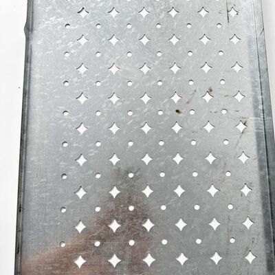 Overlap‑joint Splicing Capability Perforated Metal Products Easy To Clean