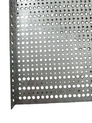 Vent‑baffle Dual‑use Performance Perforated Metal Sheets Stable Structure