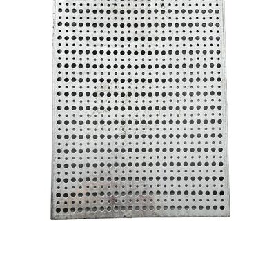 Uniform Perforation Pitch Consistency Perforated Metal Sheets Various Metal Materials