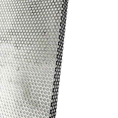 Customizable Perforation Orientation Perforated Metal Sheets Easy To Install