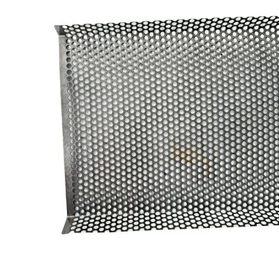Modular Panel Compatibility Perforated Metal Products Good Air Permeability