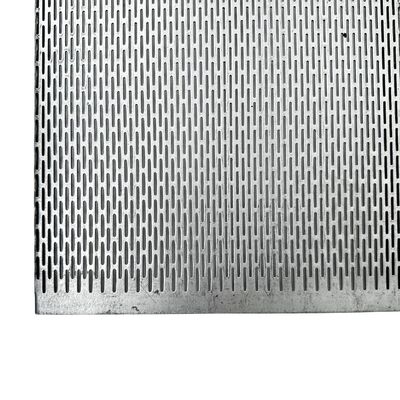 Customizable Edge Finishing Options Perforated Metal Products Beautiful Appearance