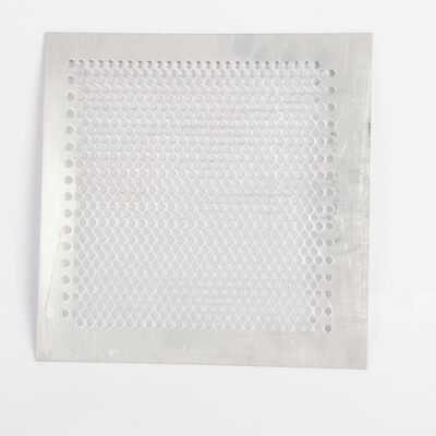 Uniform Coating Adhesio Perforated Metal Products Smooth Hole Inner Walls