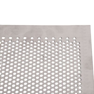 Uniform Coating Adhesio Perforated Metal Products Smooth Hole Inner Walls