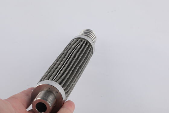 Micropore‑calibrated Consistency Sintered Filter Element Compatible With Various Fluids