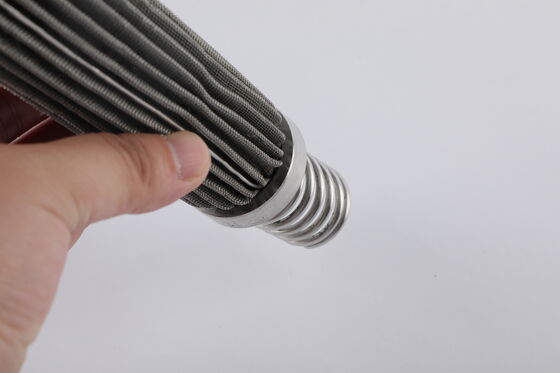 Micropore‑calibrated Consistency Sintered Filter Element Compatible With Various Fluids
