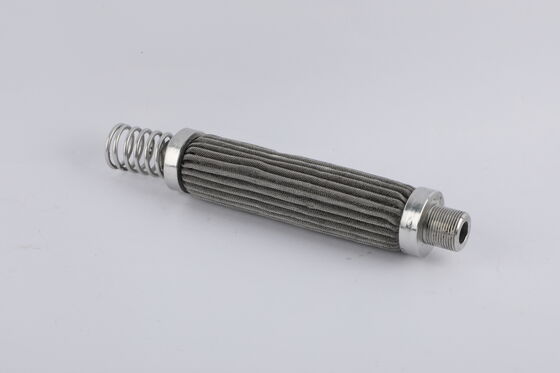 Micropore‑calibrated Consistency Sintered Filter Element Compatible With Various Fluids